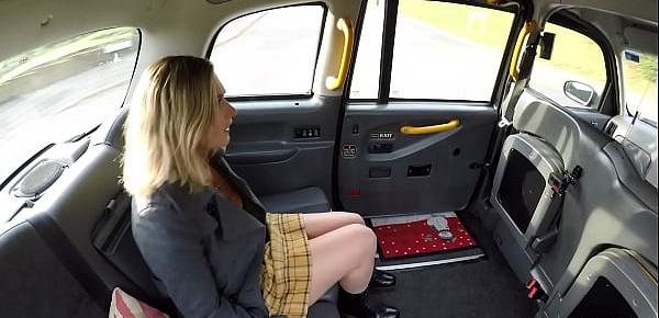  Fake Taxi All Natural American is an expert at rimming the taxi drivers arsehole